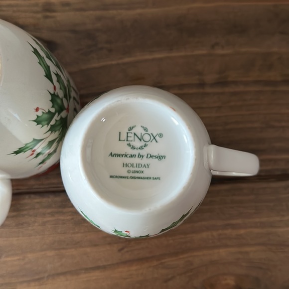 Lenox Naughty And Nice Mugs, Set Of 2 - Picture 3 of 3